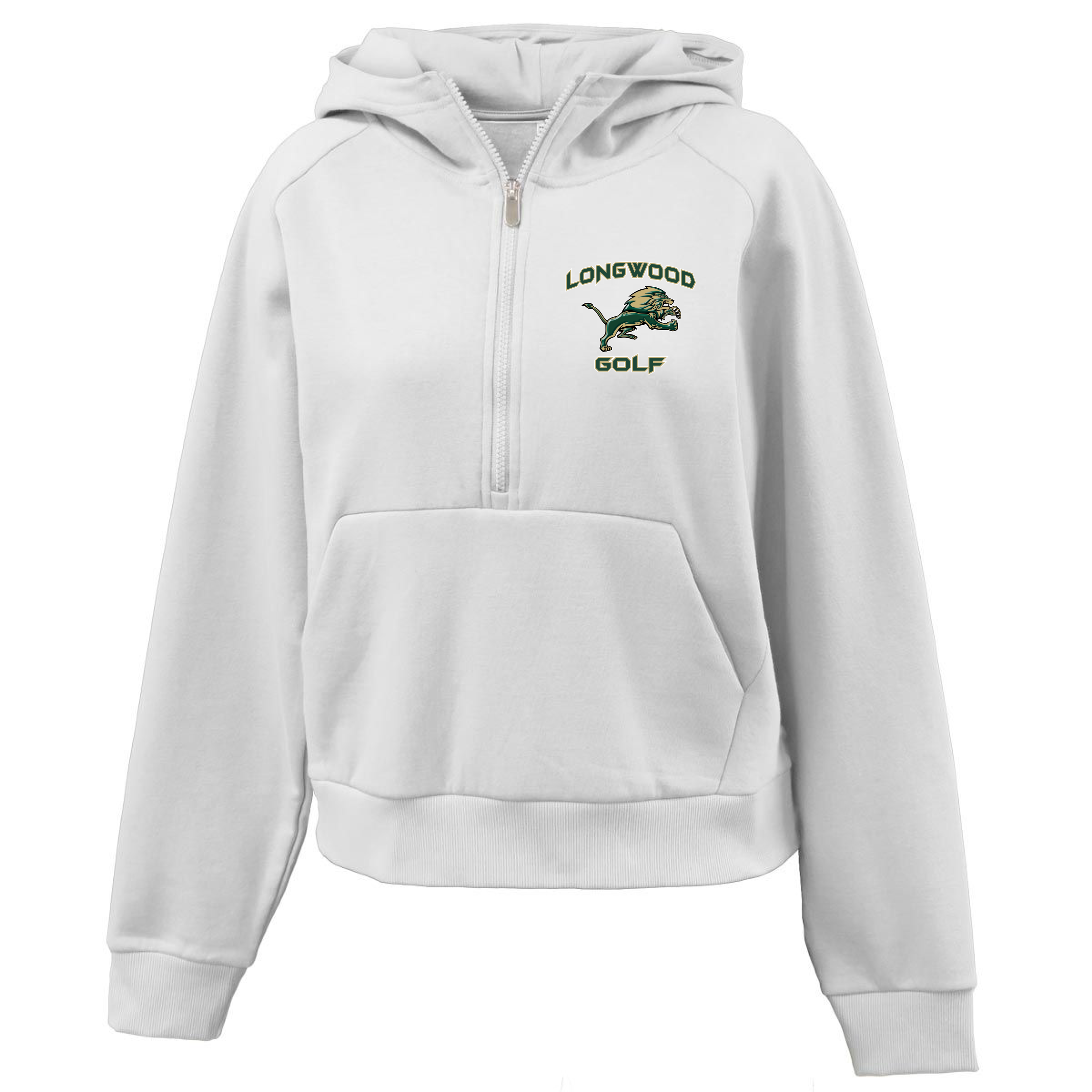 Womens Half-Zip Hoodie - GOLF