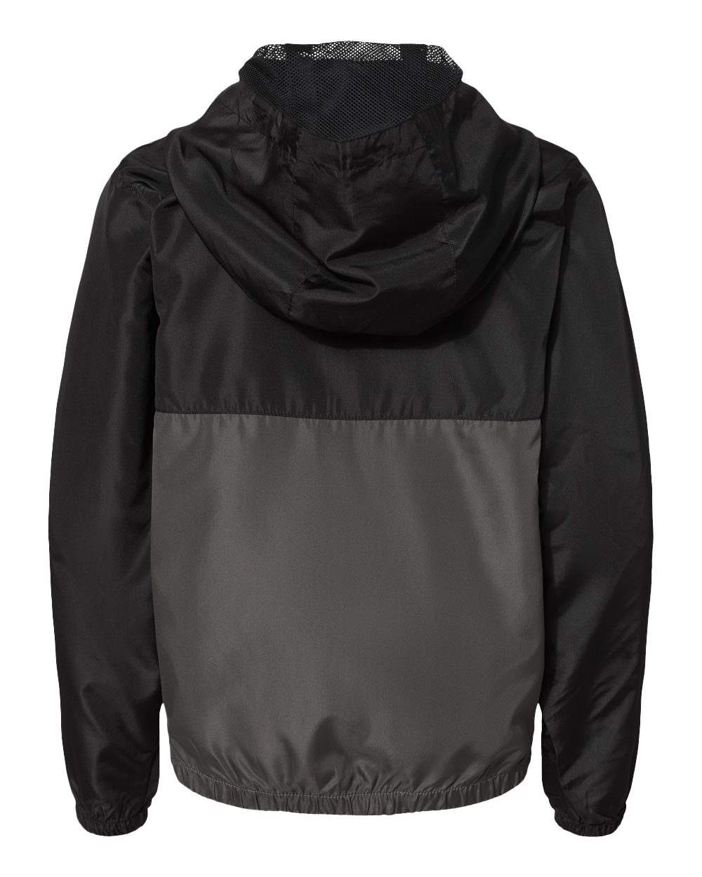 Youth Lightweight Windbreaker Full-Zip Jacket - Water Resistant