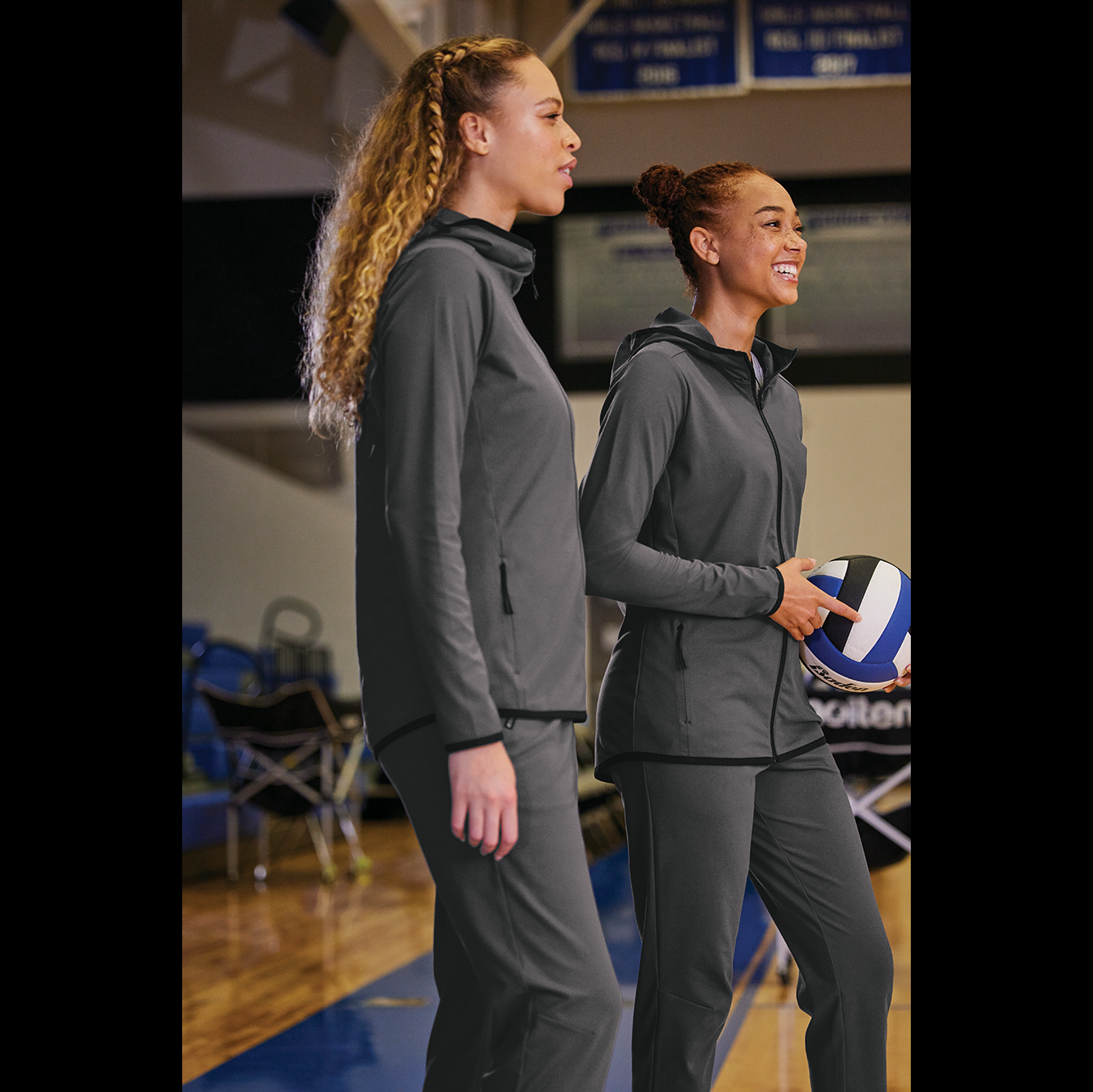 Sport-Tek® Circuit Hooded Full-Zip - Women