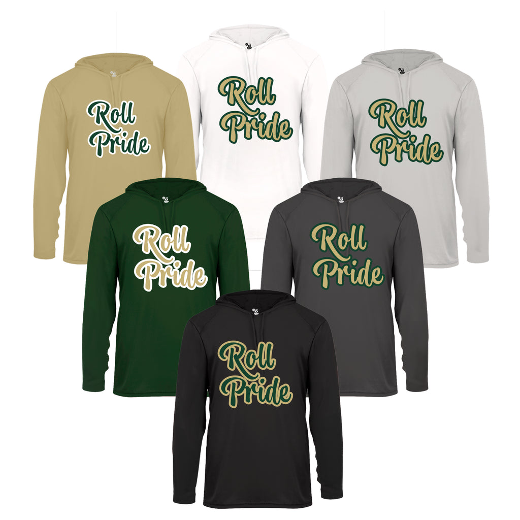 Roll Pride Long Sleeve Hooded T-Shirt