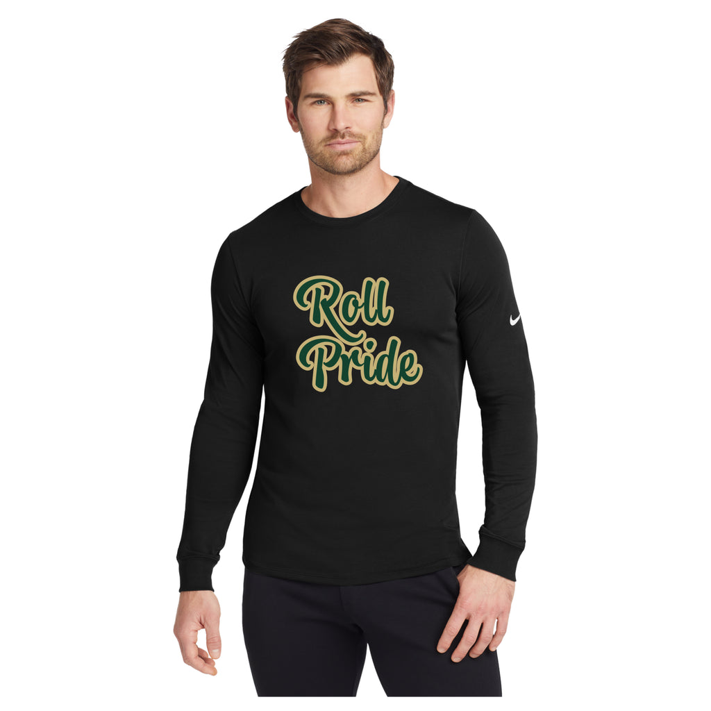Roll Pride - Nike Dri-FIT Cotton/Poly Long Sleeve Tee
