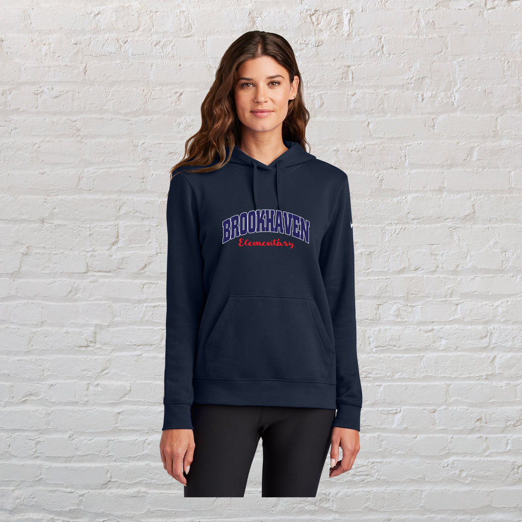 Nike Women's Club Fleece Pullover Hoodie