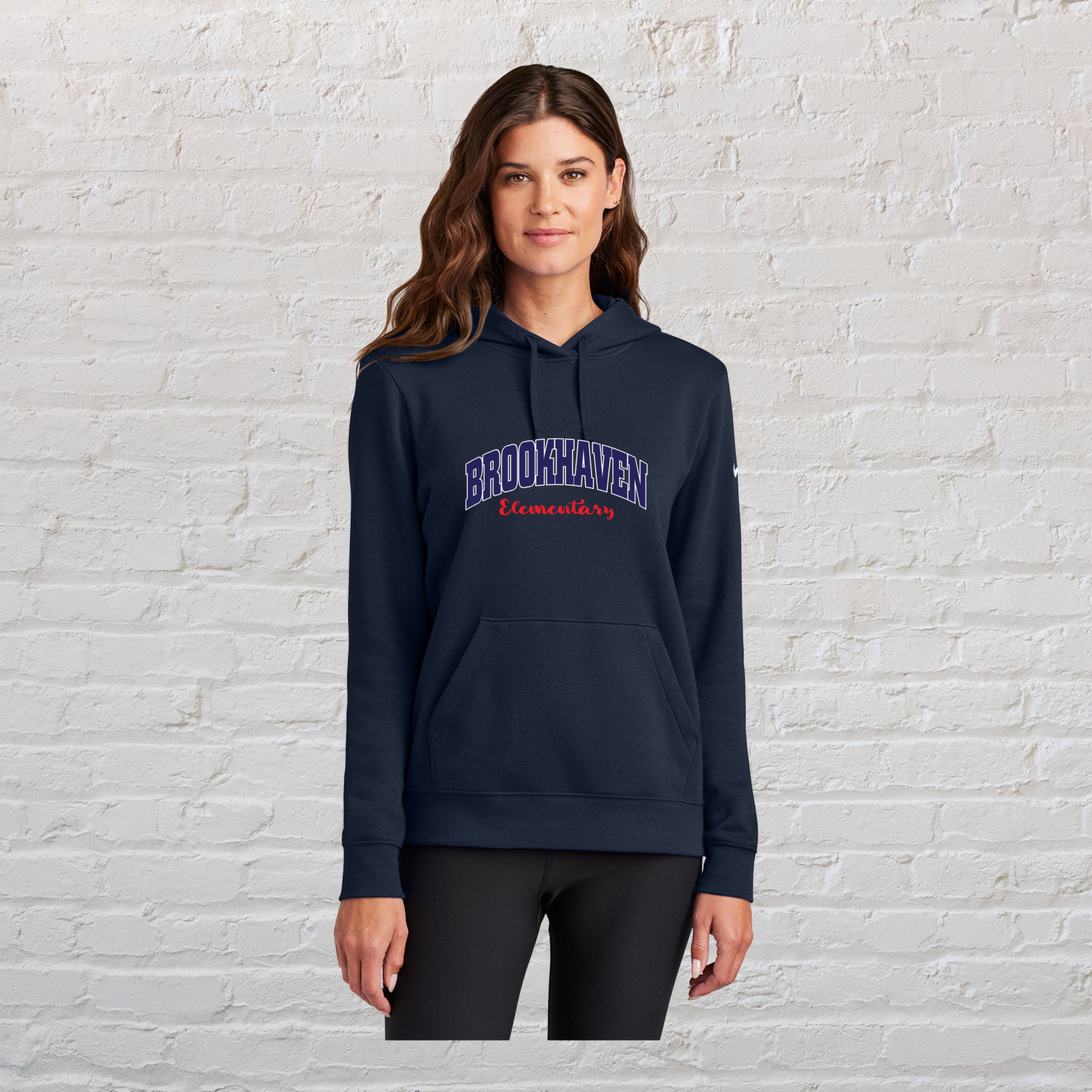 Nike Women's Club Fleece Pullover Hoodie