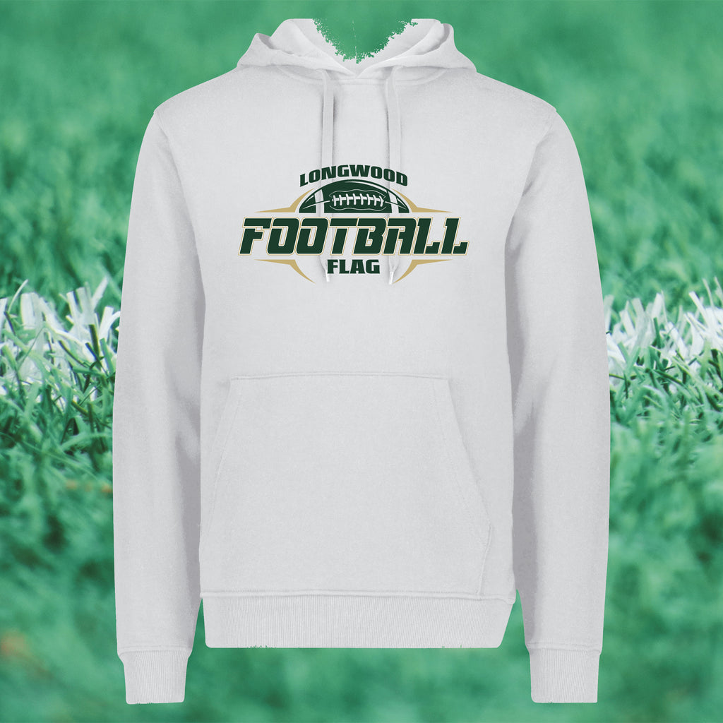 60/40 Fleece Hoodie - FLAG FOOTBALL