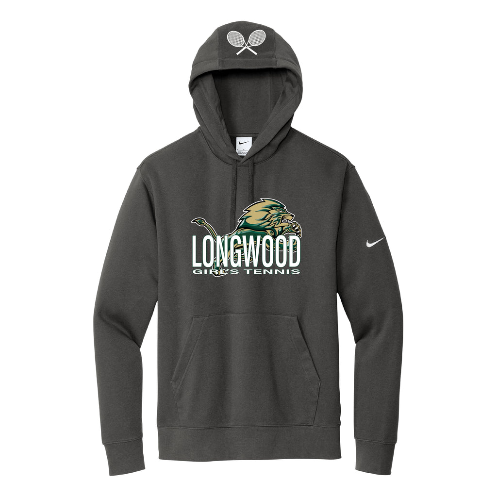 Nike Club Fleece Sleeve Swoosh Pullover Hoodie