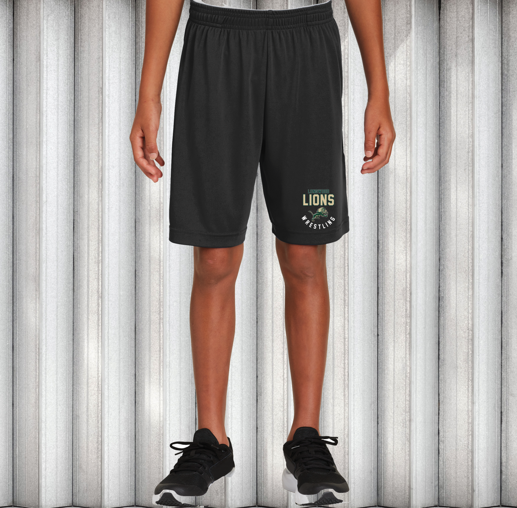 Sport-Tek® Youth PosiCharge® Competitor™ Pocketed Short