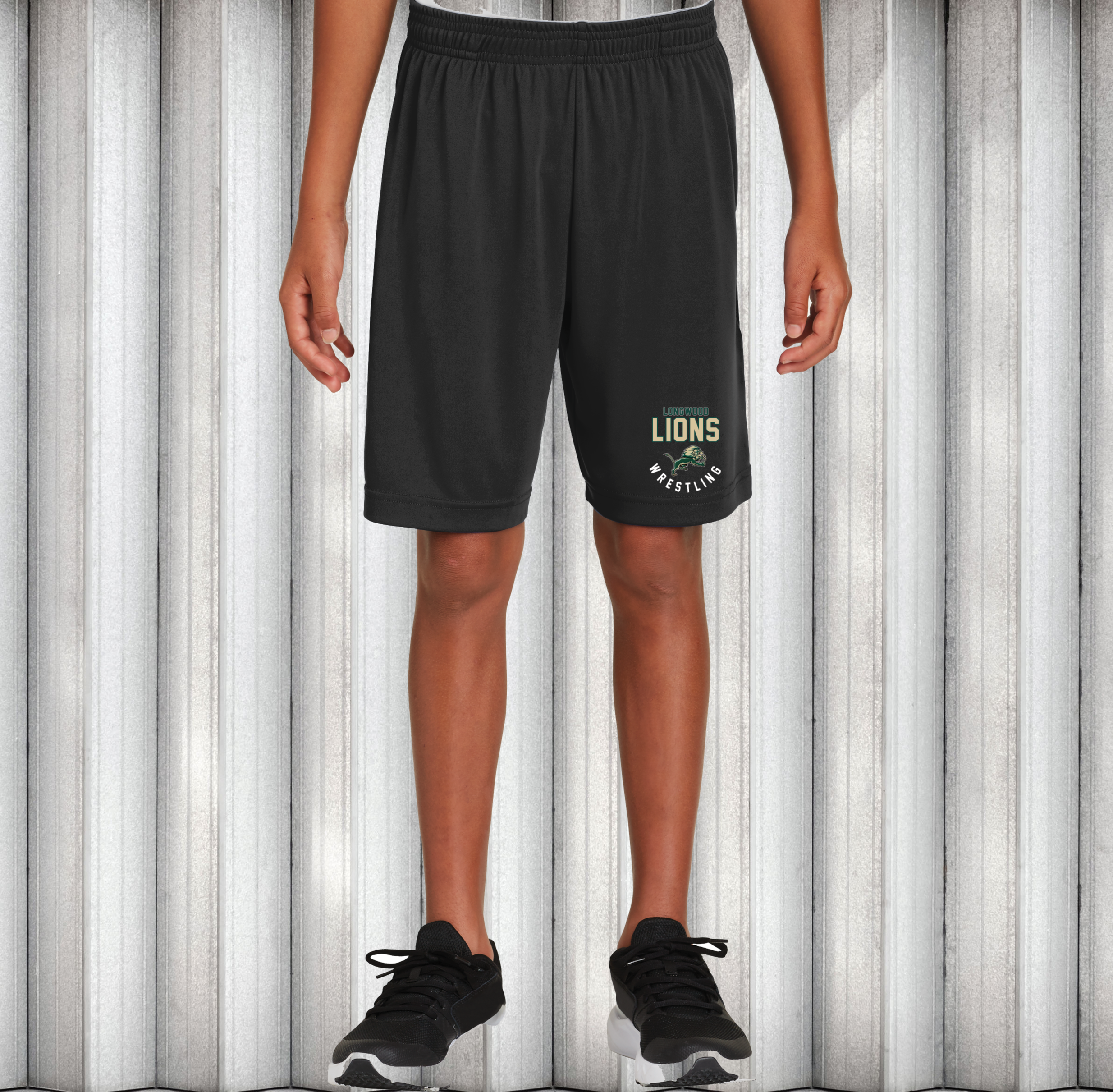 Sport-Tek® Youth PosiCharge® Competitor™ Pocketed Short