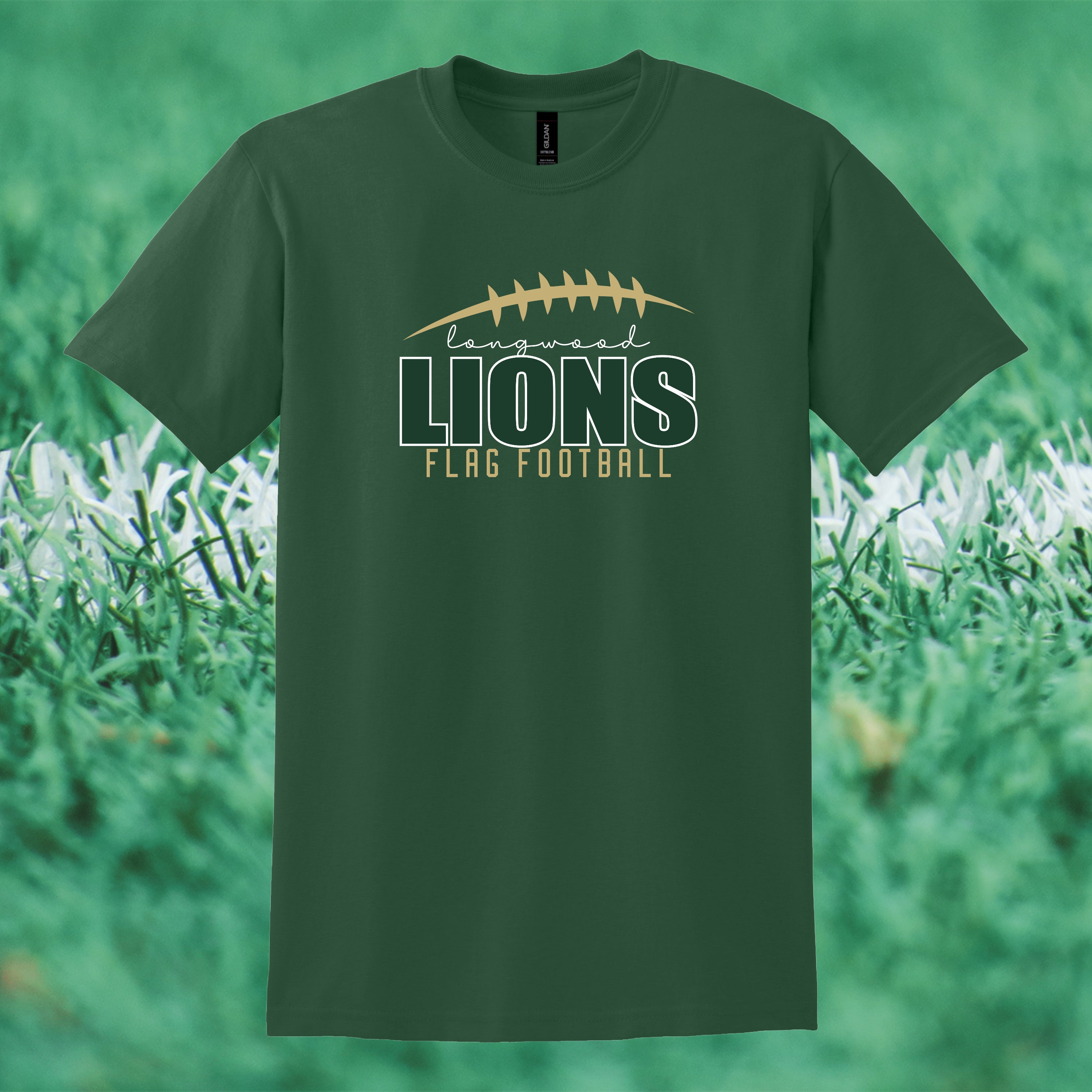 DryBlend T-Shirt - FLAG FOOTBALL