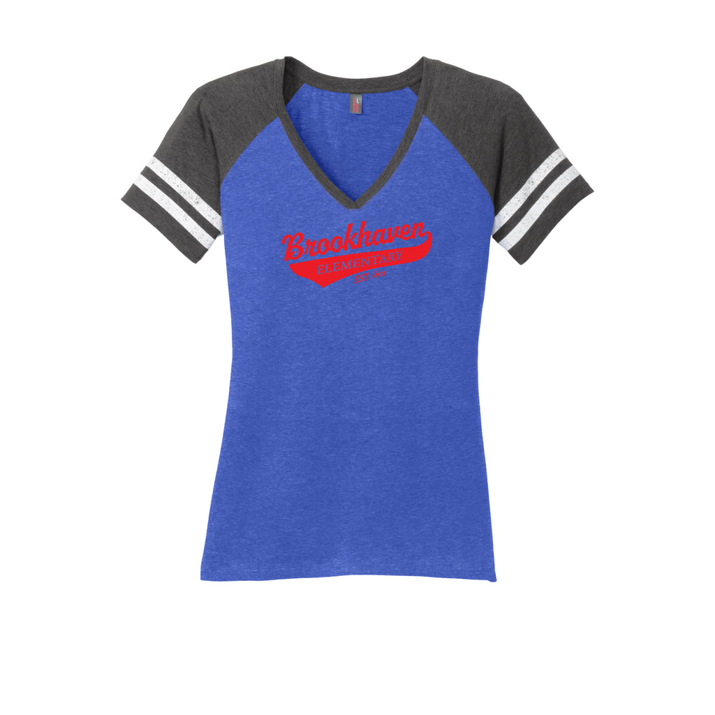 Women’s Game V-Neck Tee