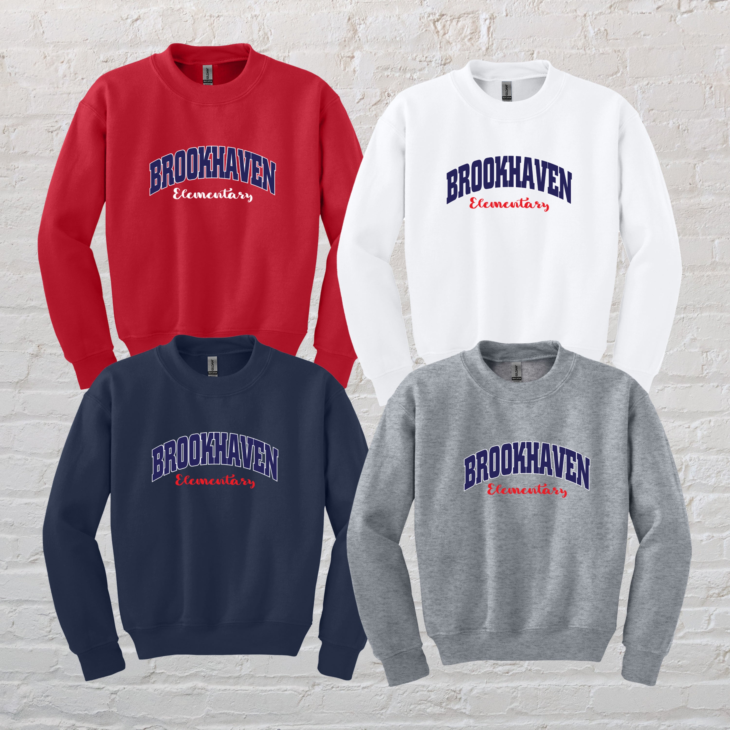 Youth Heavy Blend™ Crewneck Sweatshirt