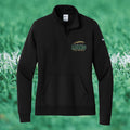 Nike Women's Club Fleece Sleeve Swoosh 1/2-Zip - FLAG FOOTBALL
