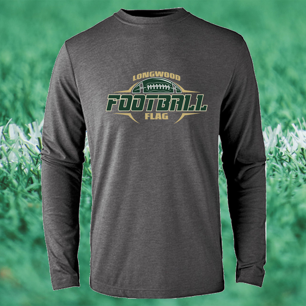 Gymtech Wicking Long Sleeve T-Shirt -Adult - FLAG FOOTBALL