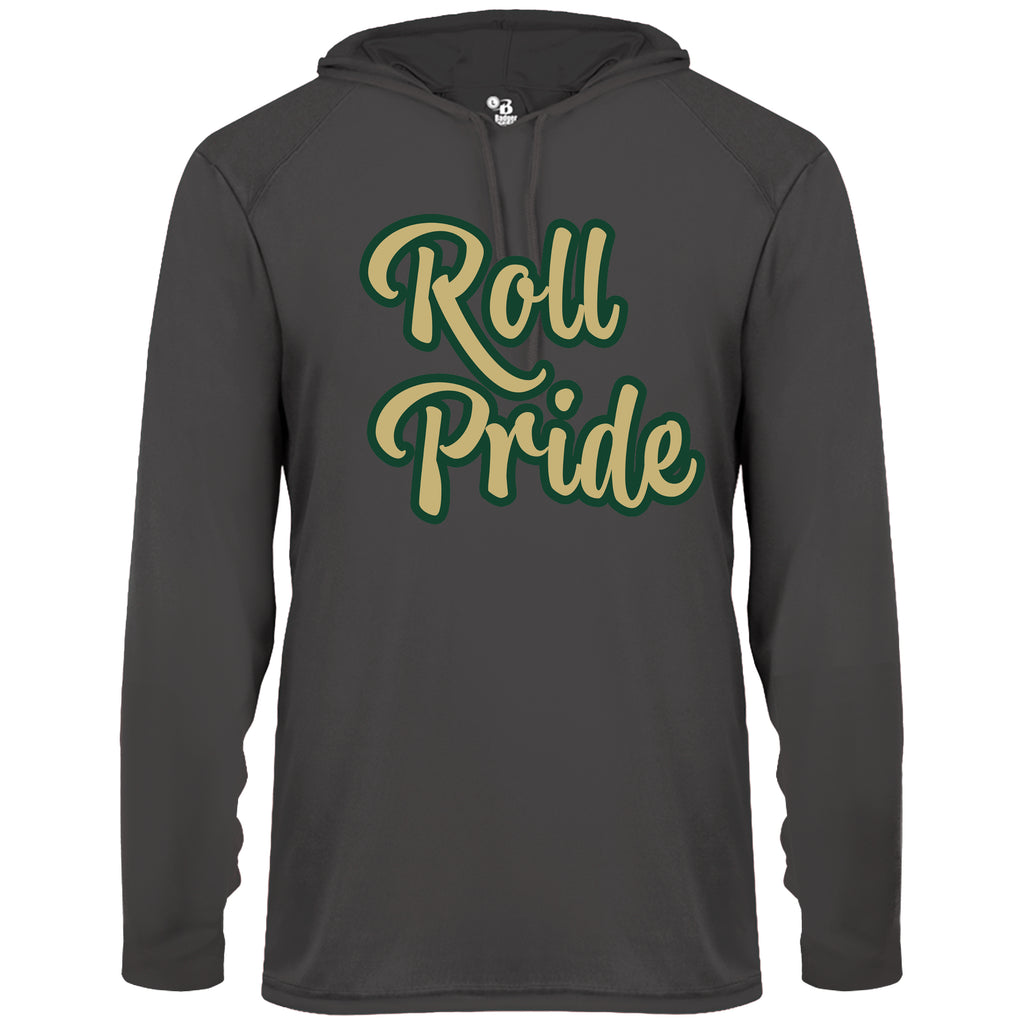 Roll Pride Long Sleeve Hooded T-Shirt