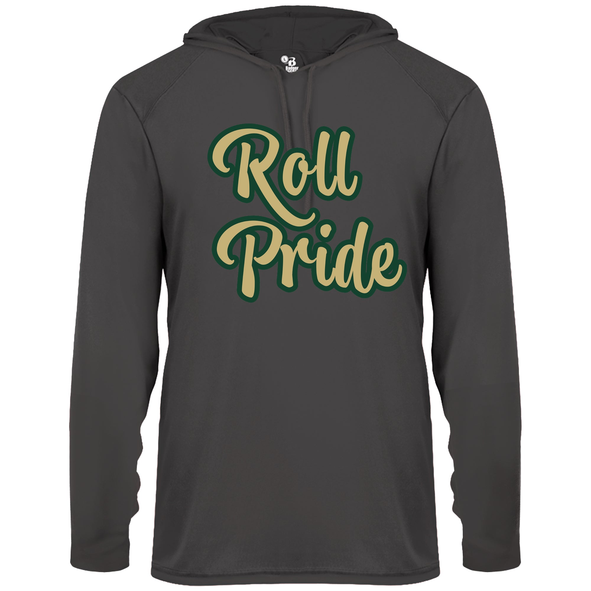 Roll Pride Long Sleeve Hooded T-Shirt