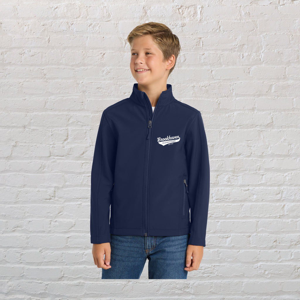 Youth Core Soft Shell Jacket