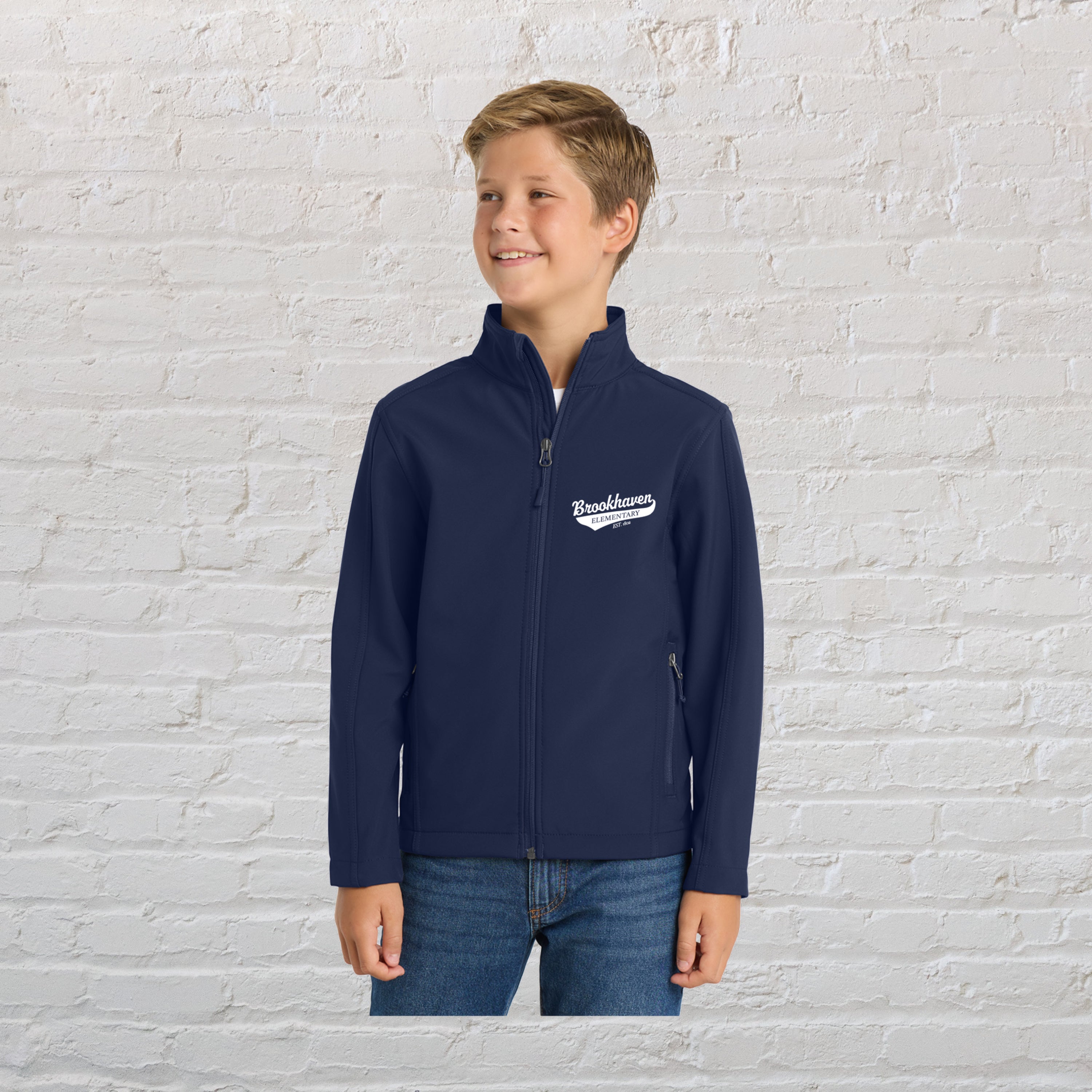 Youth Core Soft Shell Jacket