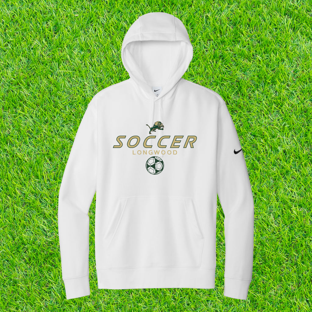 Nike Club Fleece Sleeve Swoosh Pullover Hoodie