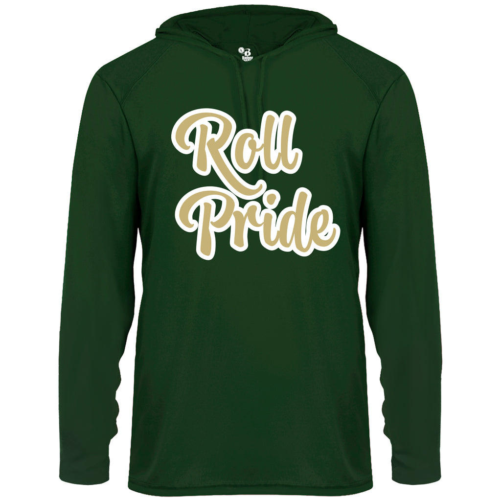 Roll Pride Long Sleeve Hooded T-Shirt