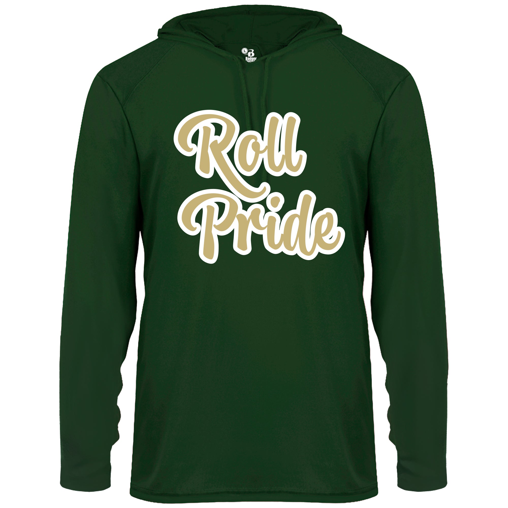 Roll Pride Long Sleeve Hooded T-Shirt