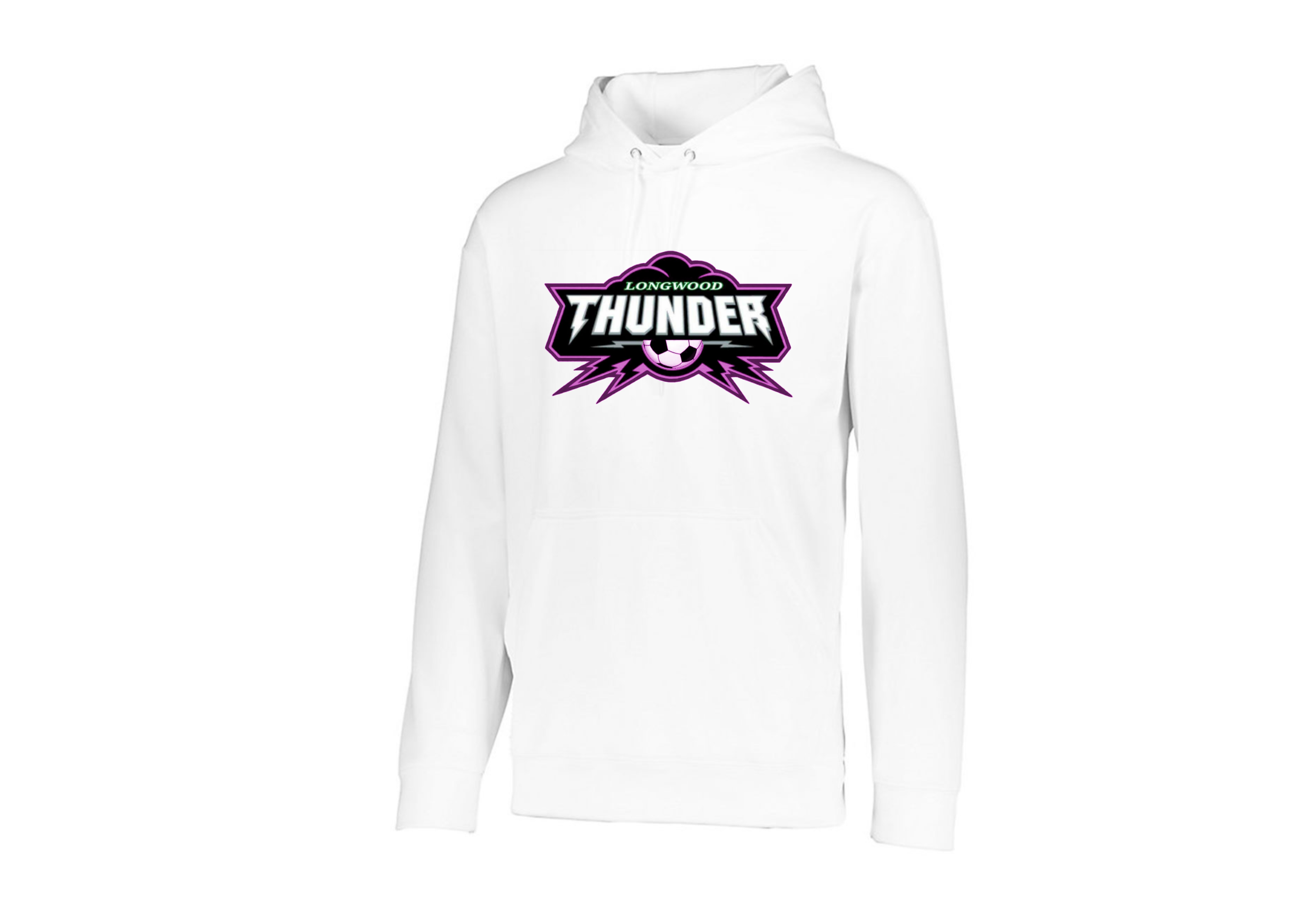 Augusta Sportswear - 60/40 Fleece Hoodie - 3 colors - Adult & Youth