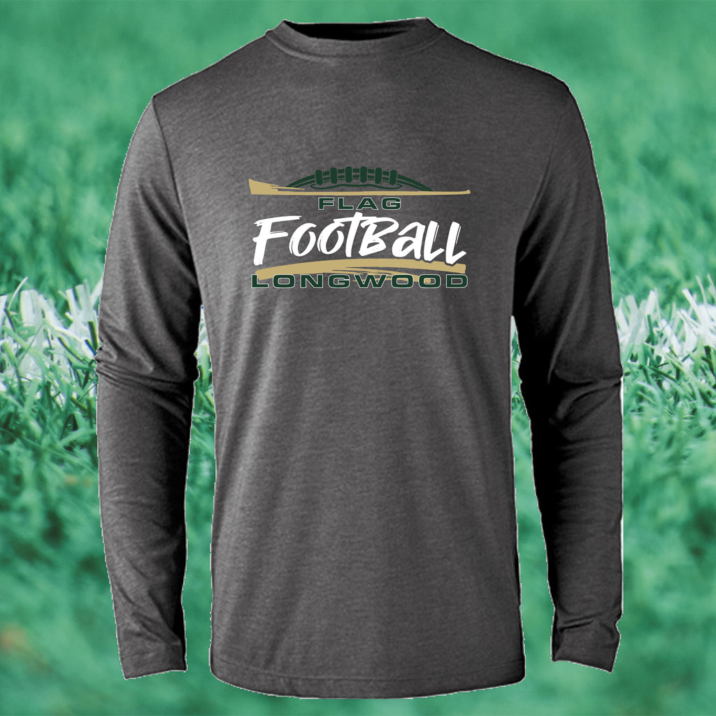 Gymtech Wicking Long Sleeve T-Shirt -Adult - FLAG FOOTBALL