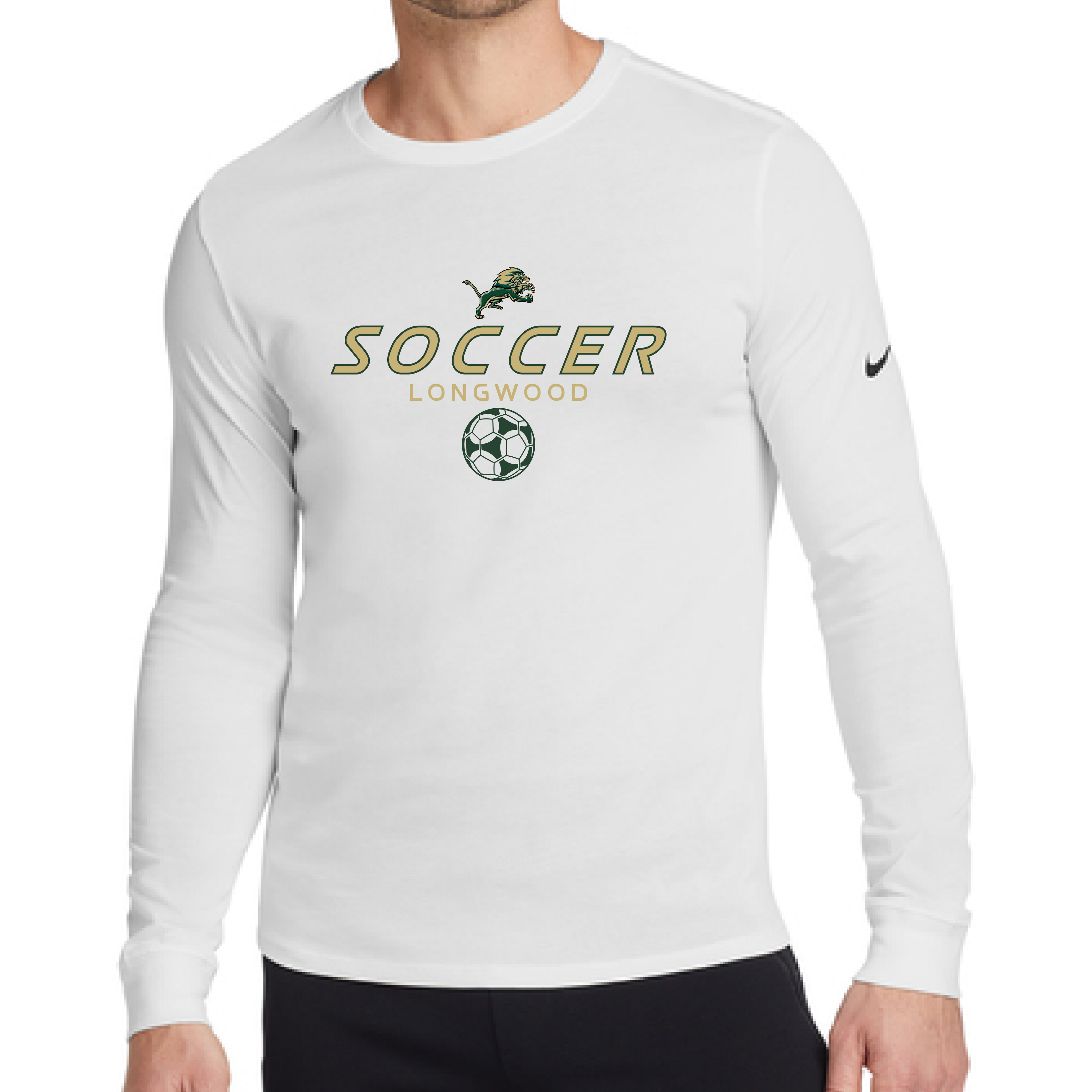 Nike Dri-FIT Cotton/Poly Long Sleeve Tee