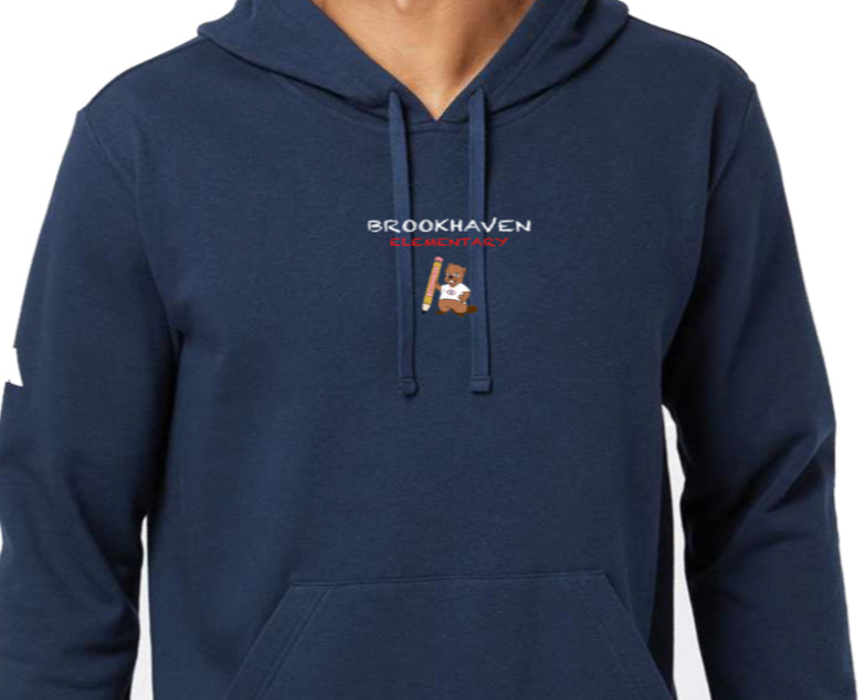 Adidas - Fleece Hooded Sweatshirt
