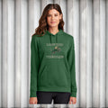 Nike Women's Club Fleece Sleeve Swoosh Pullover Hoodie