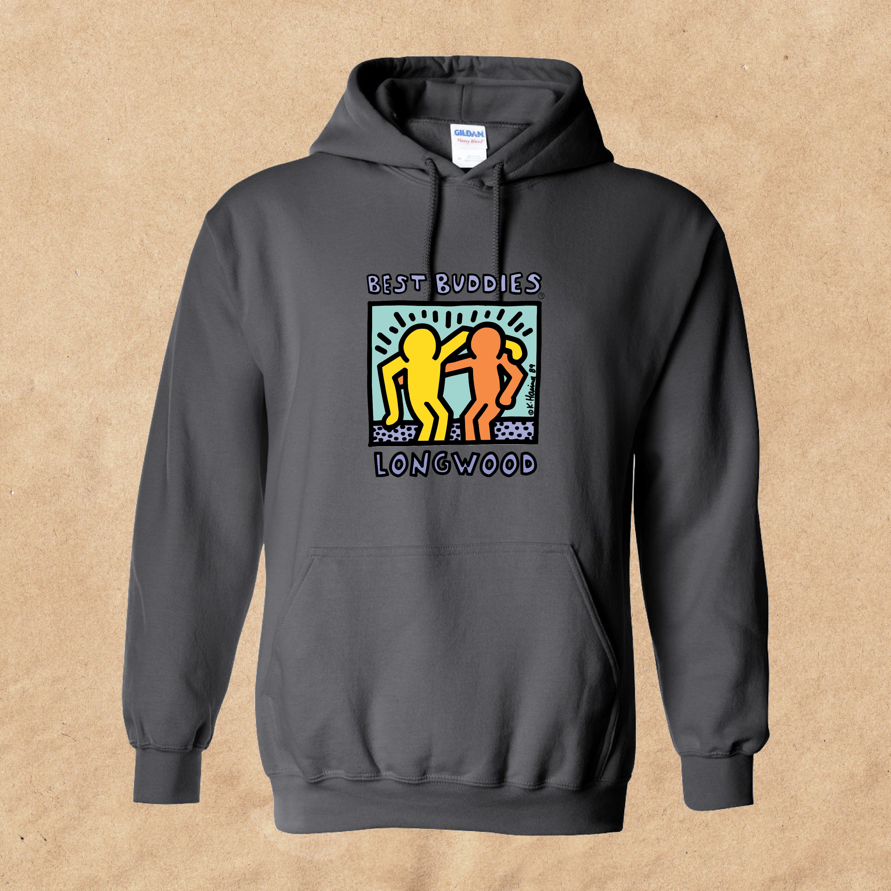 Best Buddies Heavy Blend Hooded Sweatshirt