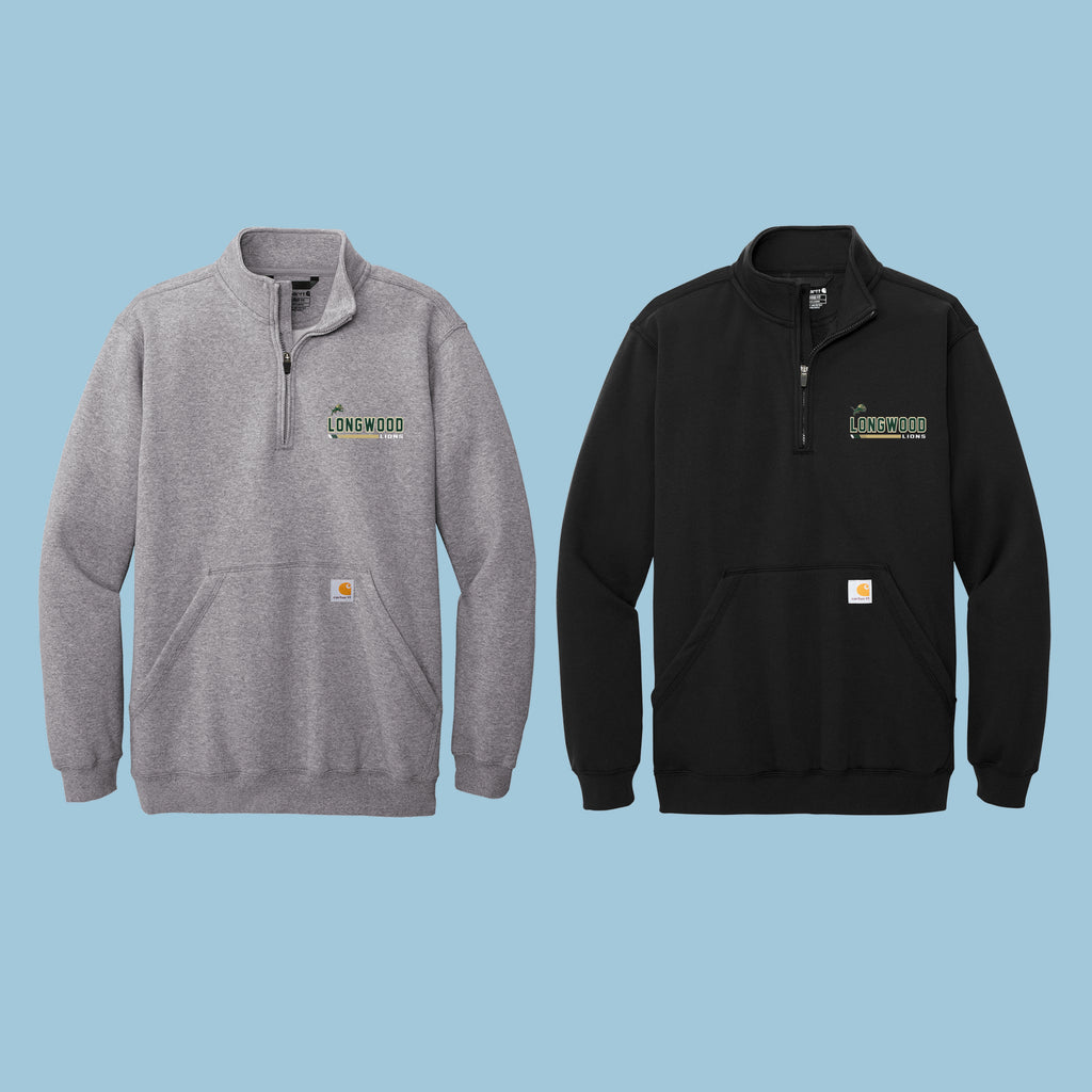 Carhartt® Midweight 1/4-Zip Mock Neck Sweatshirt LJHS YB