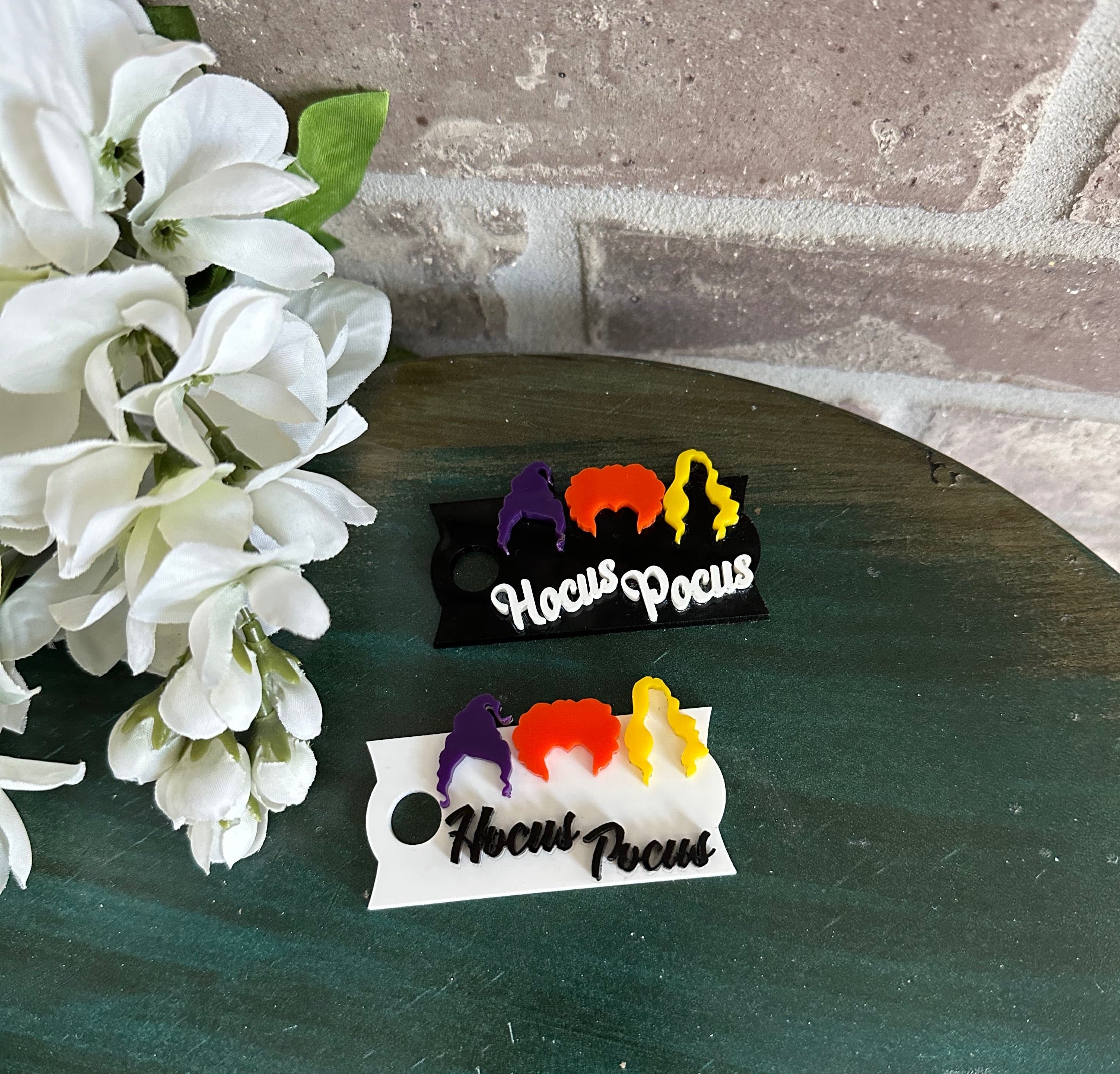 Hocus Pocus Stanley Tumbler Tag