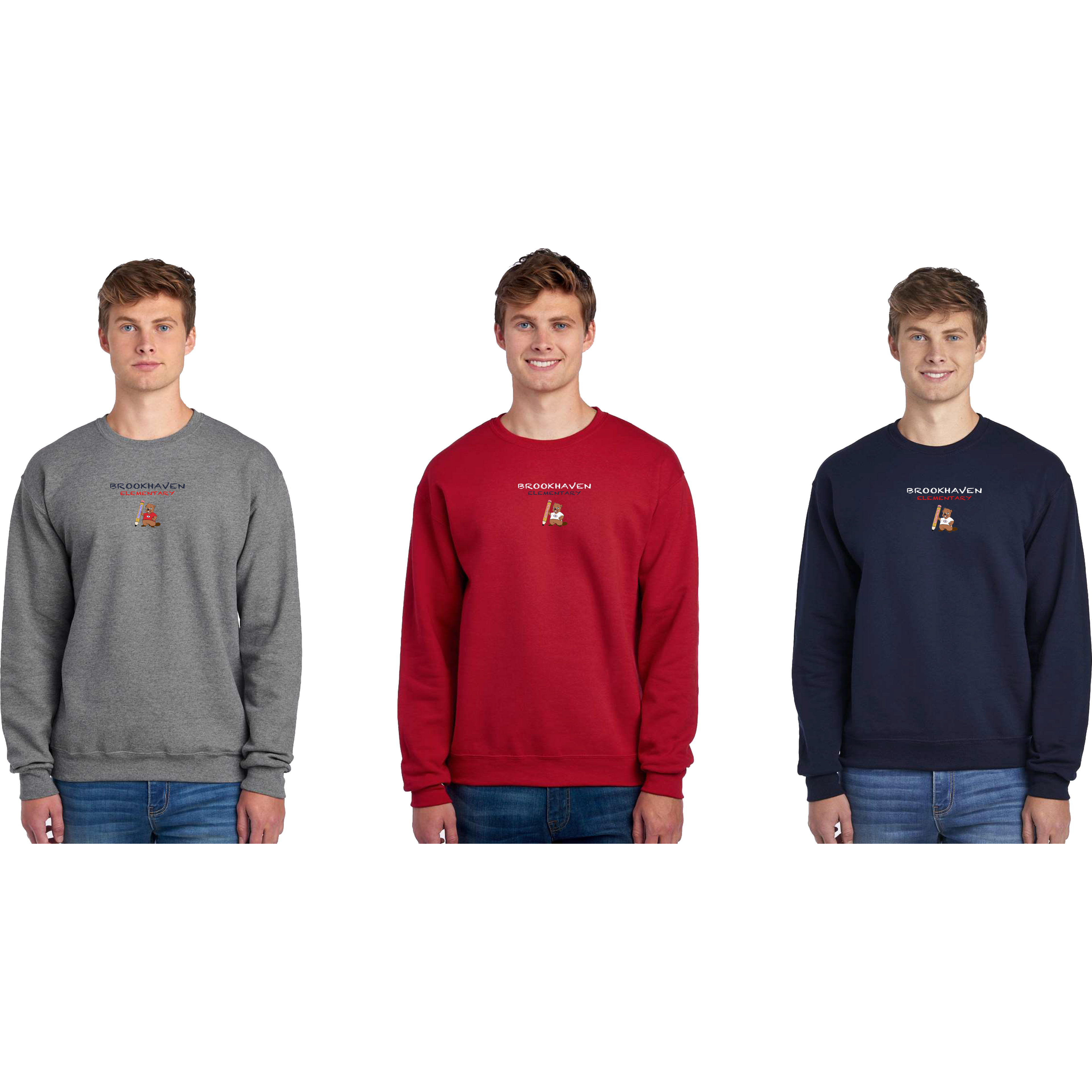Adult - Crewneck Sweatshirt