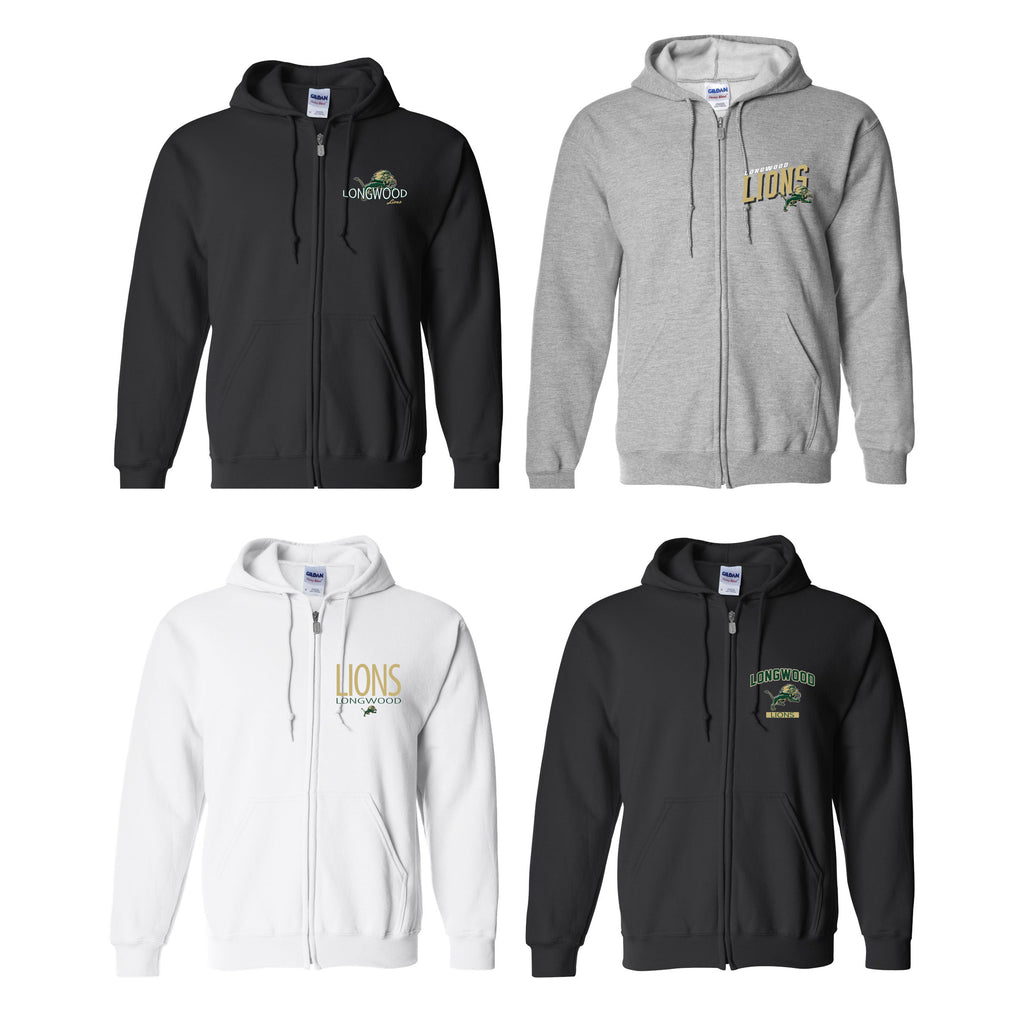 Unisex Heavy Blend Full-Zip Hooded Sweatshirt