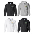 Unisex Heavy Blend Full-Zip Hooded Sweatshirt