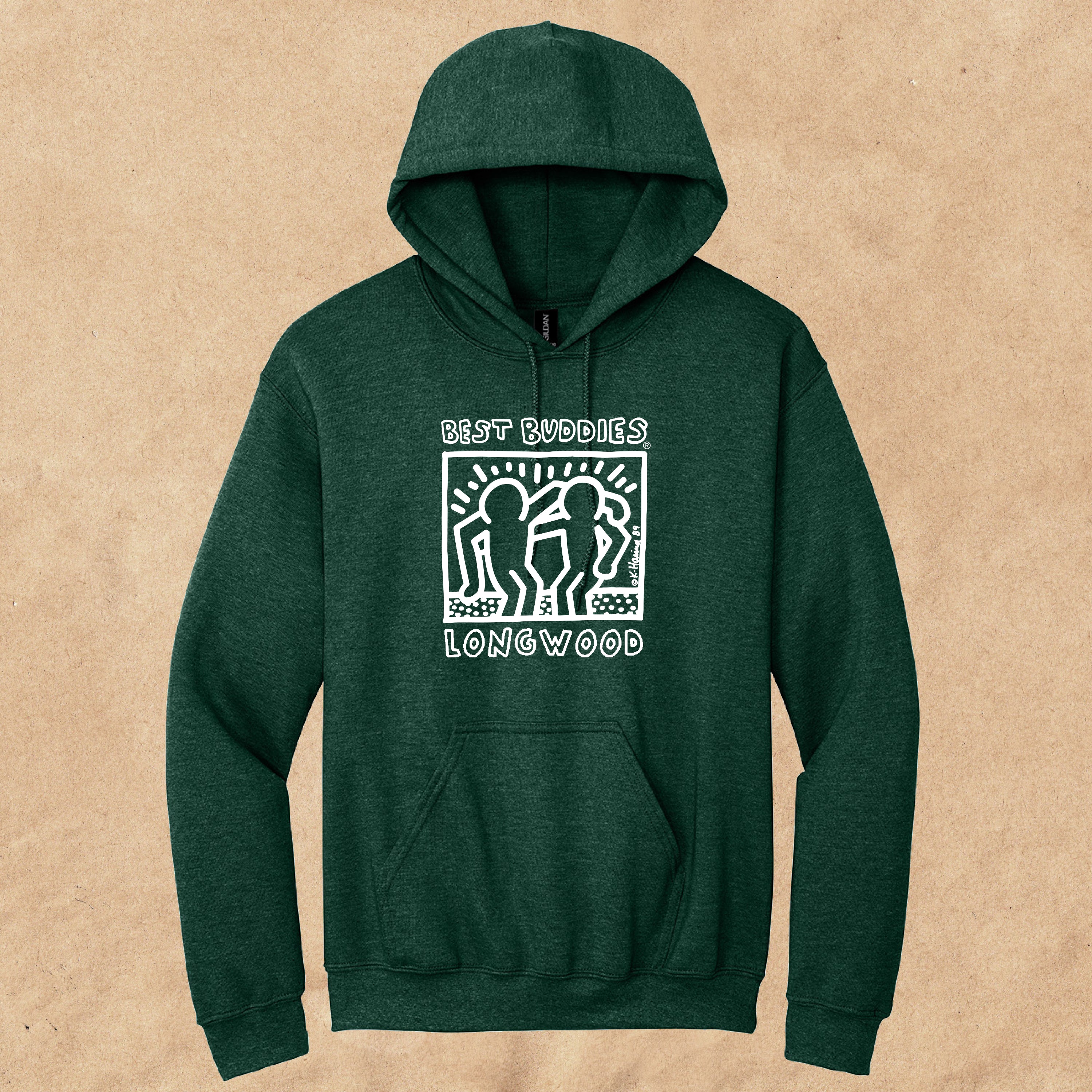 Best Buddies Heavy Blend Hooded Sweatshirt