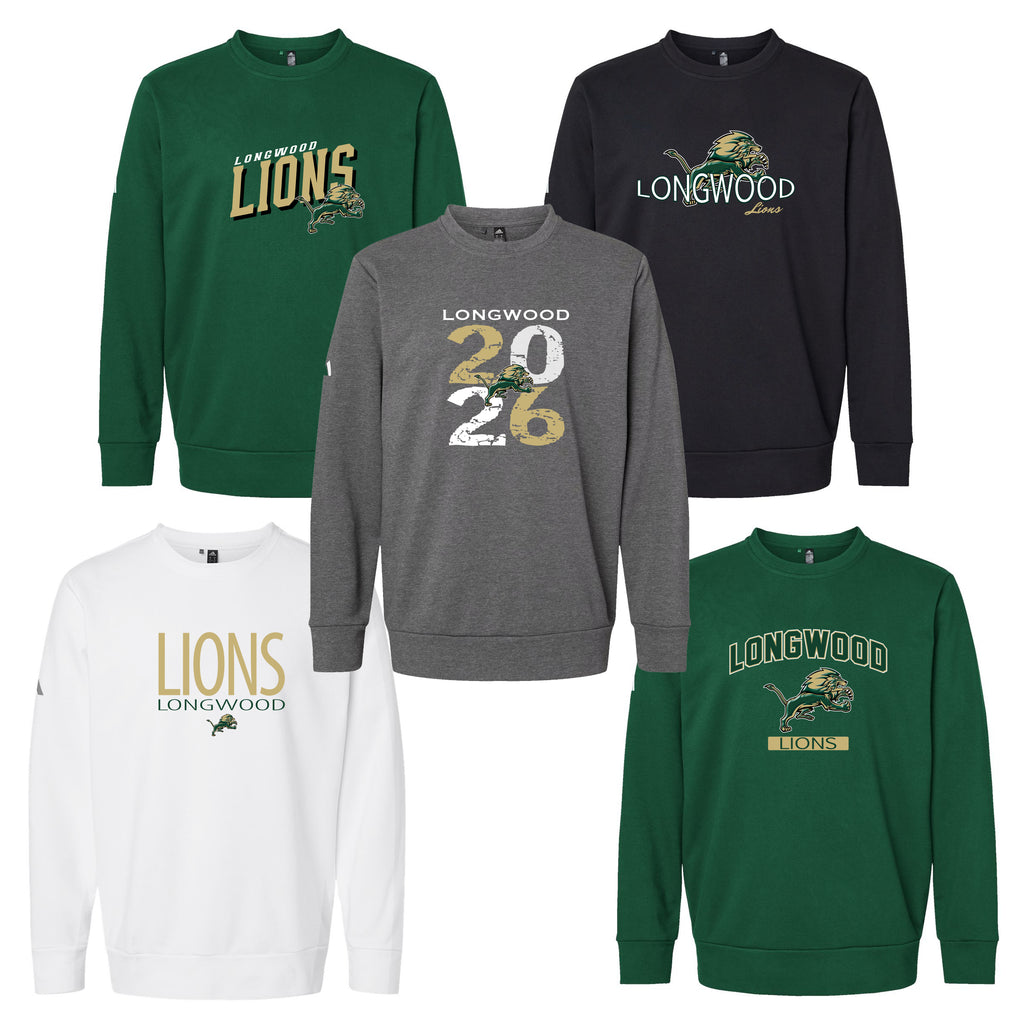 Adidas Unisex Fleece Crewneck Sweatshirt