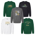 Adidas Unisex Fleece Crewneck Sweatshirt