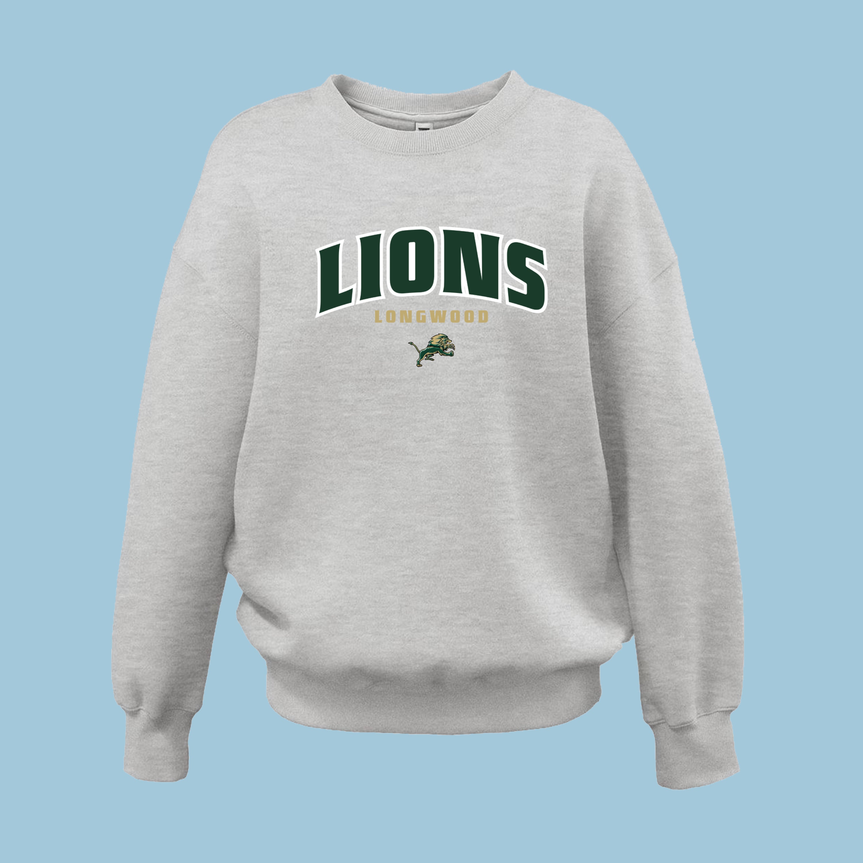 Women's Oversize Crew LJHS YB