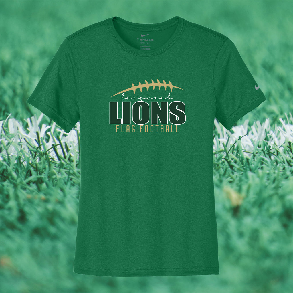 Nike Women's Team Legend Tee - FLAG FOOTBALL