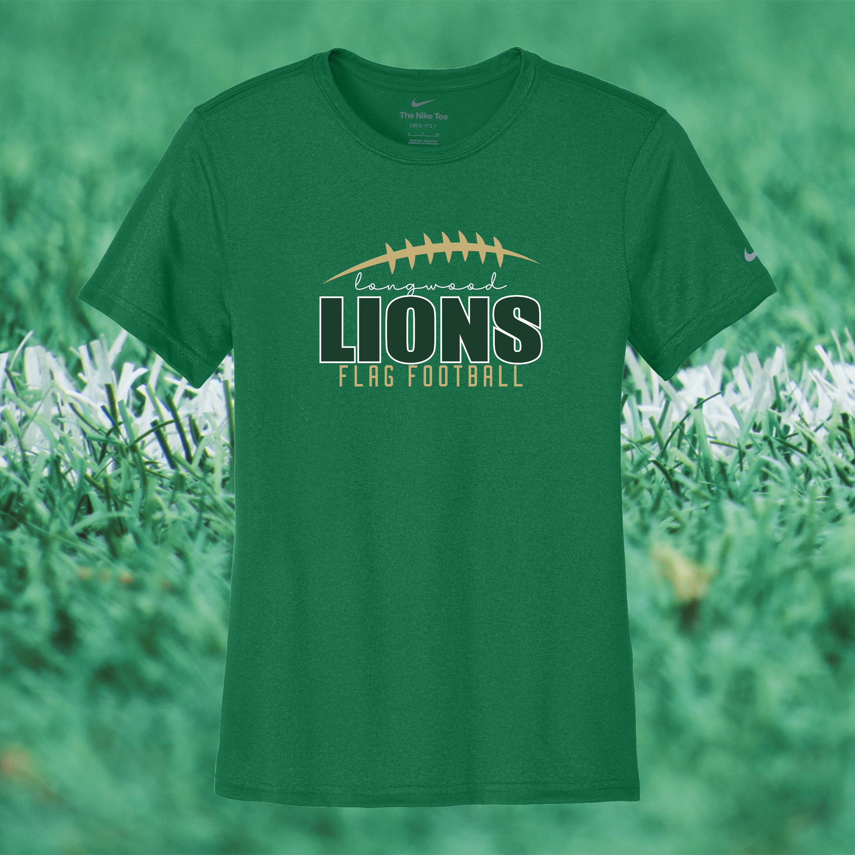 Nike Women's Team Legend Tee - FLAG FOOTBALL