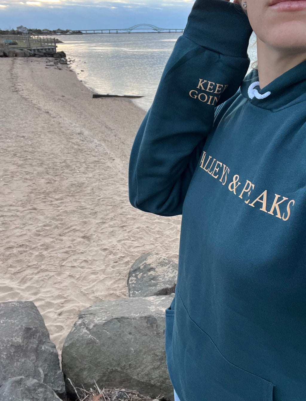 Keep Going - Atlantic (blue/green)