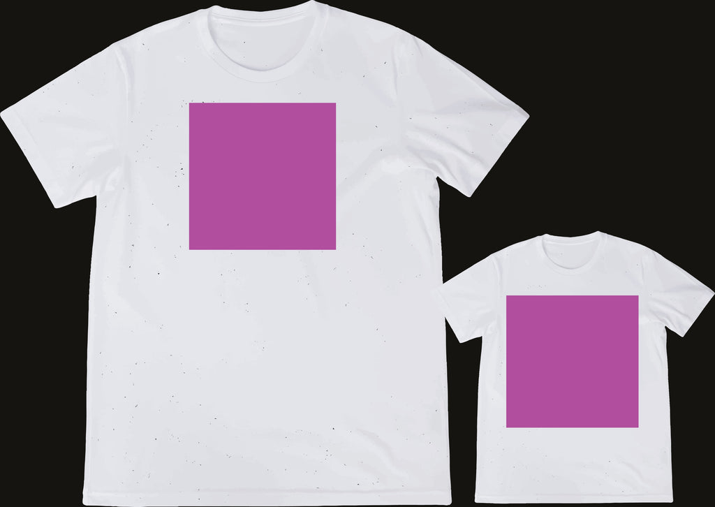 One or Two COLOR - DTF Transfer