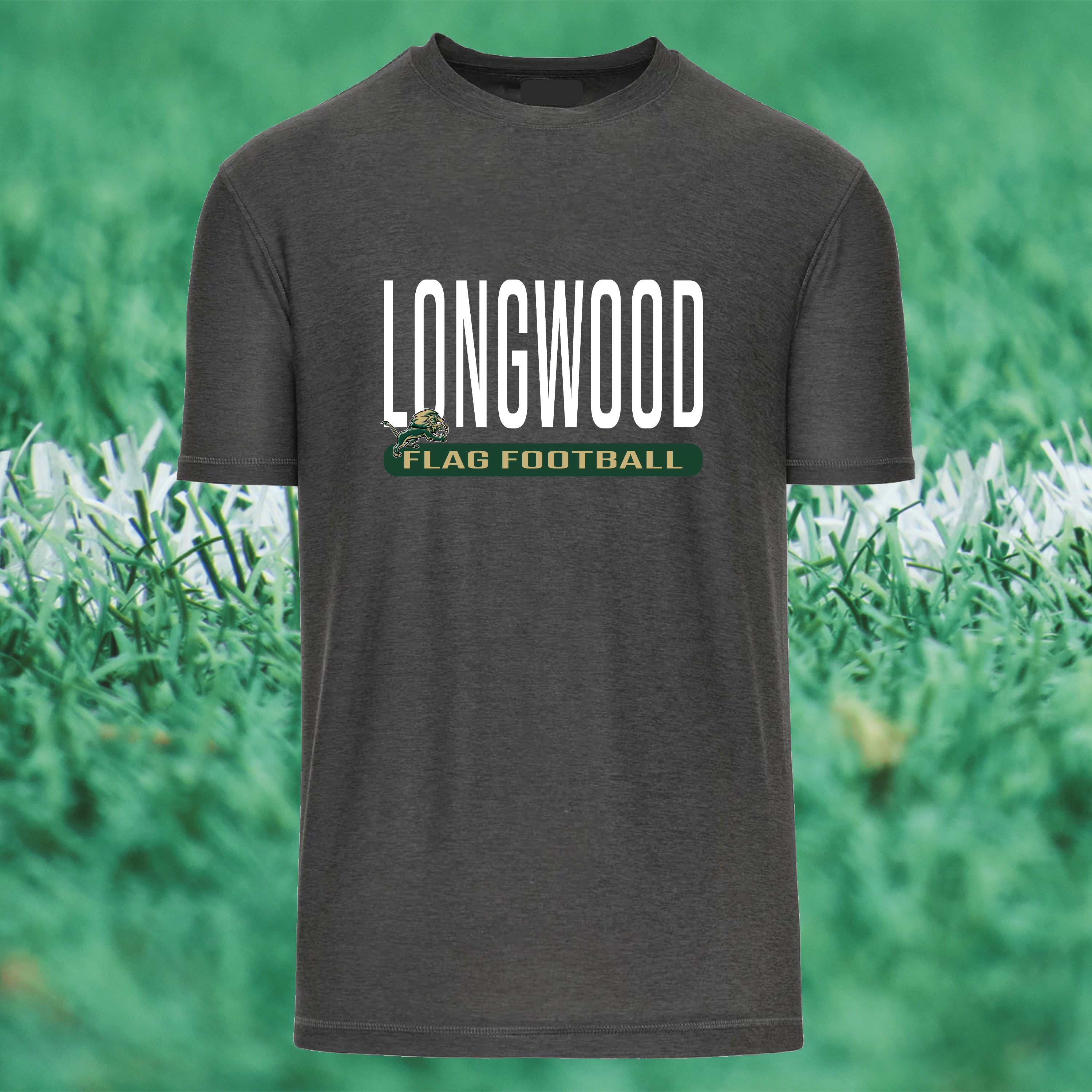 Gymtech Wicking Short Sleeve T-Shirt - Adult - FLAG FOOTBALL