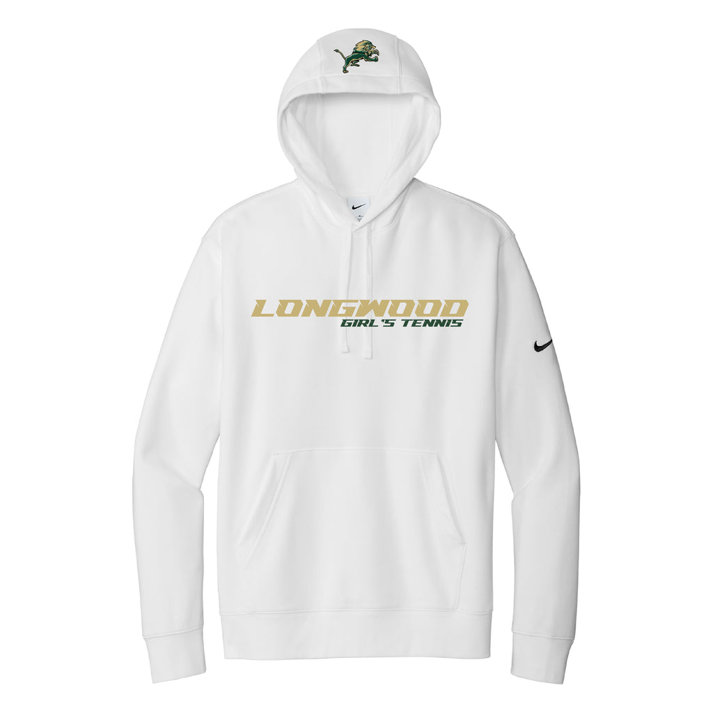 Nike Club Fleece Sleeve Swoosh Pullover Hoodie