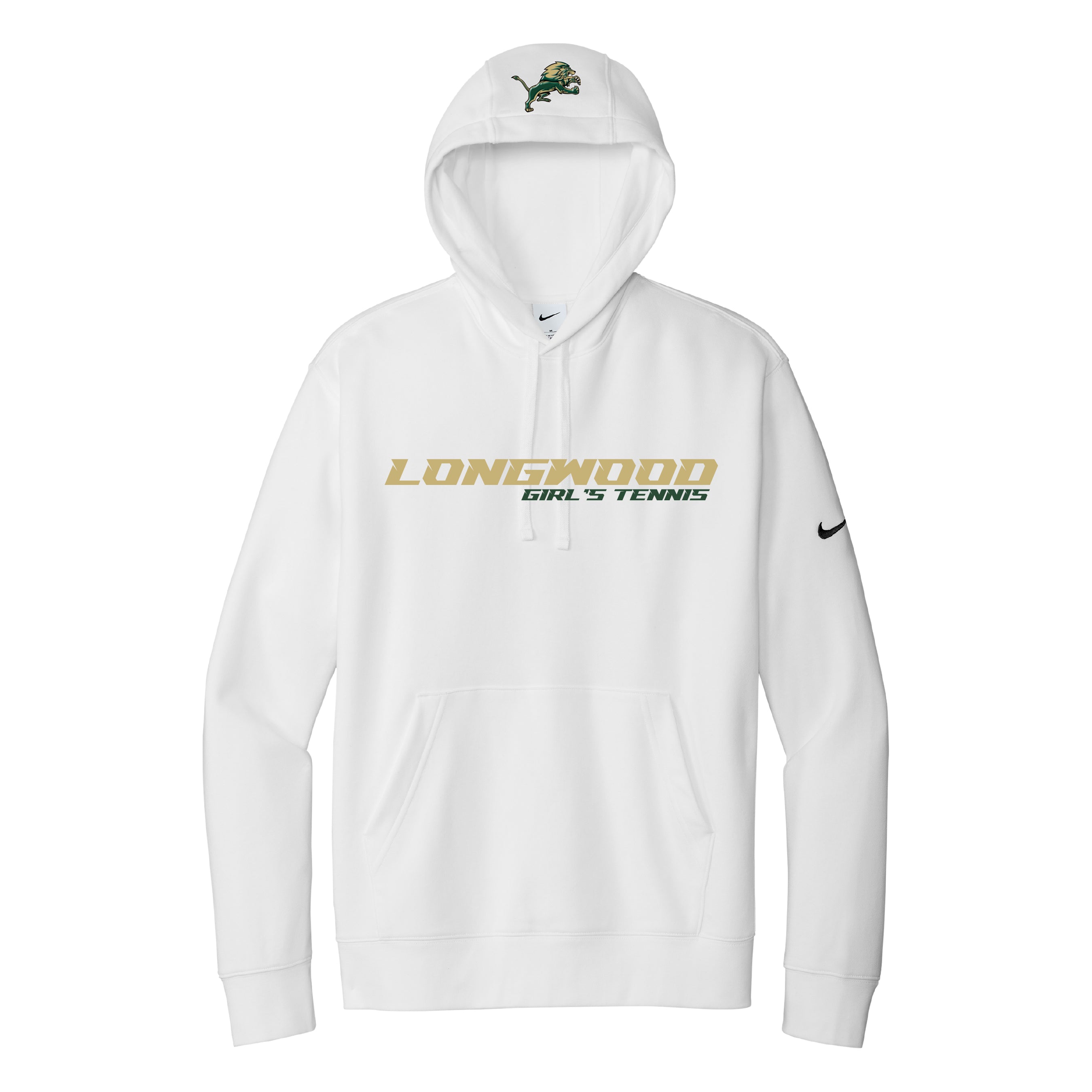 Nike Club Fleece Sleeve Swoosh Pullover Hoodie