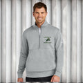 Nike Club Fleece Sleeve Swoosh 1/2-Zip