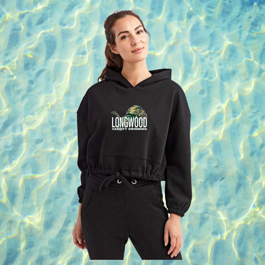 TriDri Women's Cropped Maria Hooded Sweatshirt