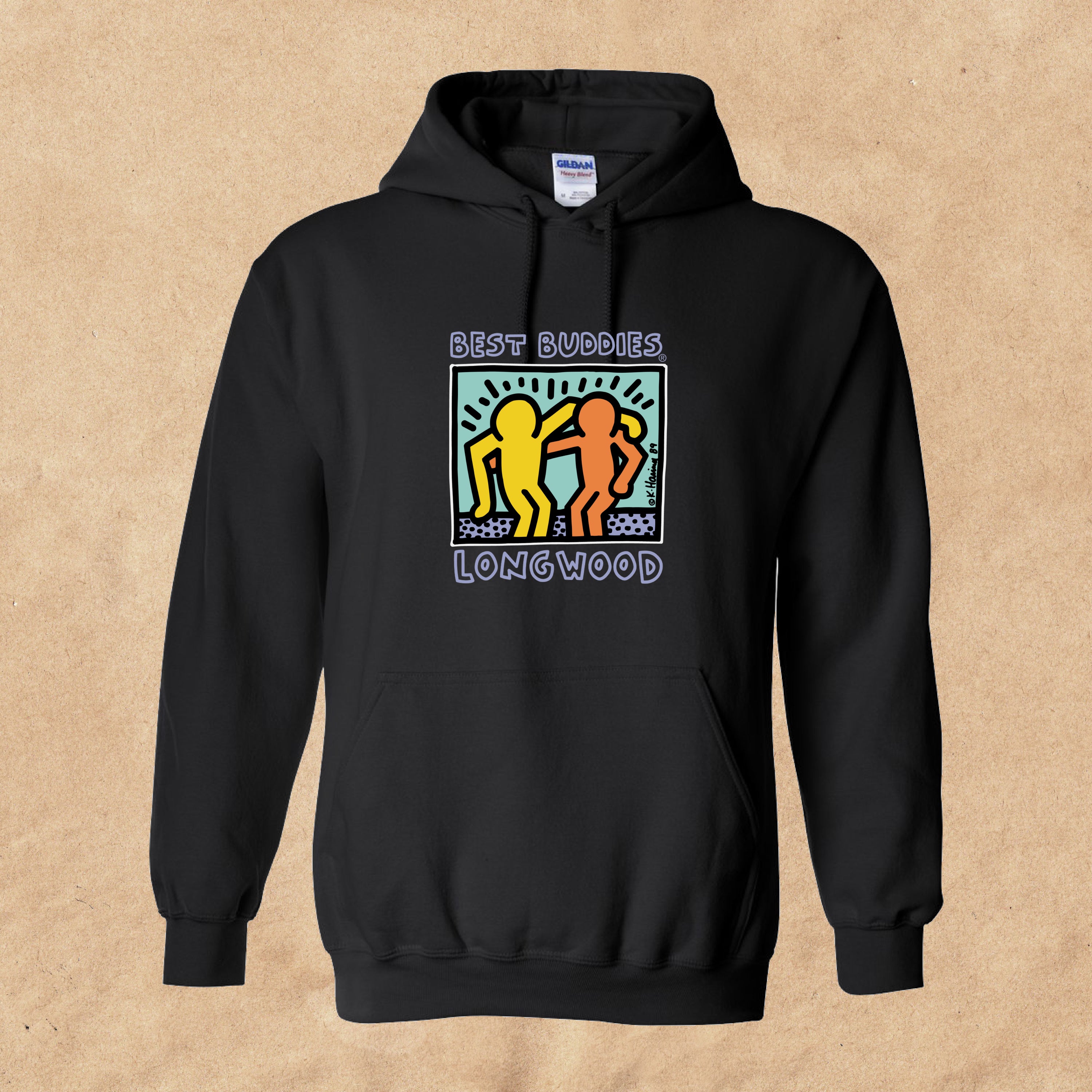 Best Buddies Heavy Blend Hooded Sweatshirt