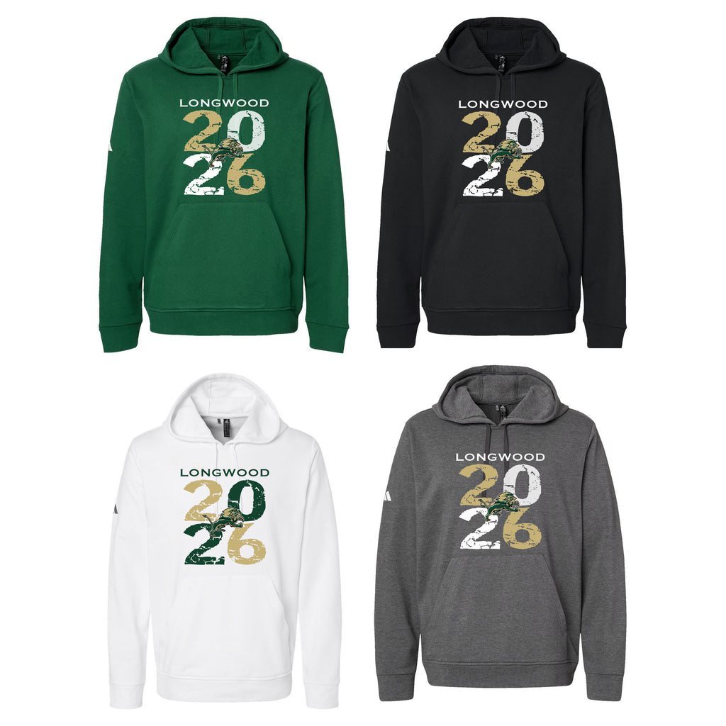 Adidas Unisex Fleece Hooded Sweatshirt