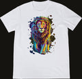 Ready-to-Press Lion Water Color DTF Transfer
